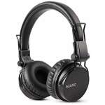 (Renewed) AGARO Fusion Wireless Bluetooth On Ear Headphone with Mic (Black)