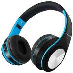(Renewed) Fire-Boltt Blast 1000 Wireless Bluetooth Over the Ear Headphone with Mic (Blue)