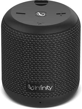 (Renewed) Infinity by Harman Fuze 99 4.5 Watt Wireless Bluetooth Speaker (Black)