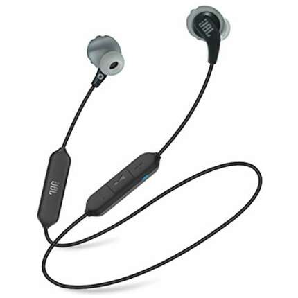 (Renewed) JBL Endurance Run Wireless Bluetooth In Ear Headphone with Mic (Black)