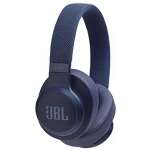 (Renewed) JBL Live 500BT Wireless Over the Ear Headphone with Mic (Blue)