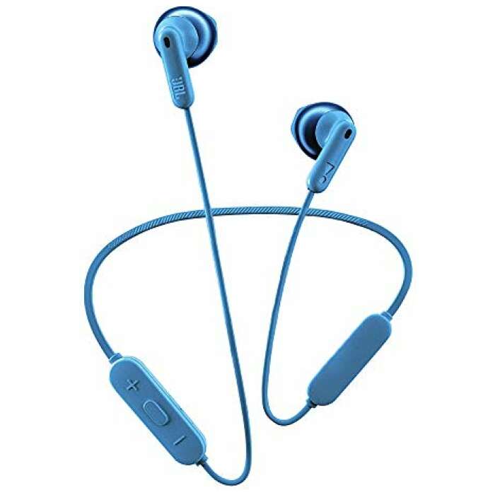 (Renewed) JBL Tune 215BT Wireless Bluetooth In Ear Headphone with Mic (Blue)