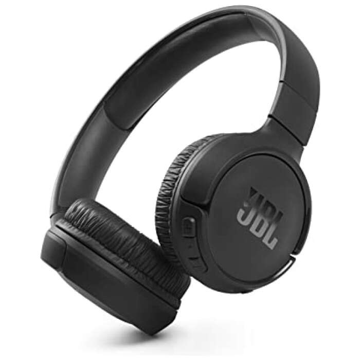 (Renewed) JBL Tune 510BT, On Ear Wireless Headphones with Mic, up to 40 Hours Playtime, JBL Pure Bass, Quick Charging, Dual Pairing, Bluetooth 5.0 & Voice Assistant Support for Mobile Phones (Black)
