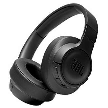 (Renewed) JBL Tune 750BTNC Wireless Bluetooth Over the Ear Headphone with Mic (Black)