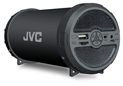 (Renewed) JVC XS-N1119BC 3 W Bluetooth Speaker  (Black, Stereo Channel)