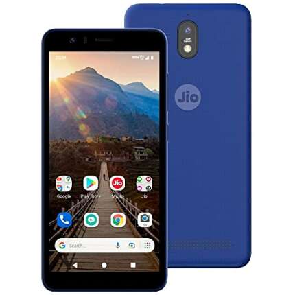 (Renewed) Jio Phone Next 32 GB ROM, 2 GB RAM, Blue Smartphone