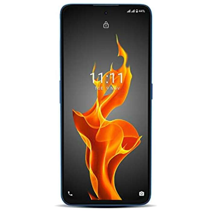 (Renewed) Lava Agni 5G Fiery Blue (8GB RAM, 128GB Storage)
