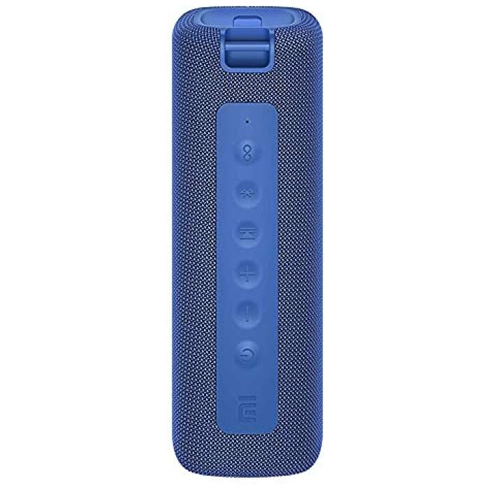 (Renewed) MI 16 Watt Truly Wireless Bluetooth Portable Speaker (Blue)