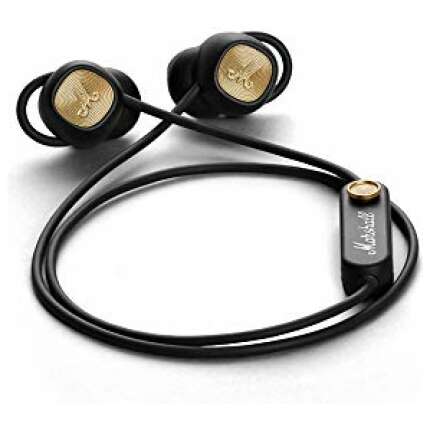 (Renewed) Marshall Minor II Bluetooth in-Ear Headphone (Black)