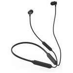 (Renewed) Motorola Verve Rap 100 Sport Neckband in-Ear Headphones with Alexa (Black)