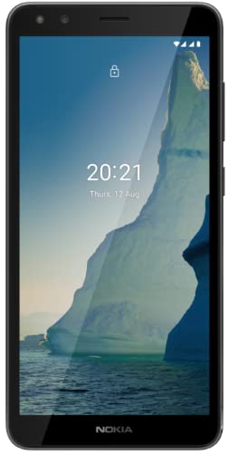 (Renewed) Nokia C01 Plus 4G, 5.45” HD+ Screen, Selfie Camera with Front Flash | 32GB Storage (Grey)