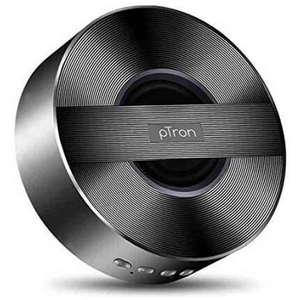 (Renewed) PTron Music Bot BT Mini Portable Wireless Bluetooth Speaker for All Mobiles (Black)