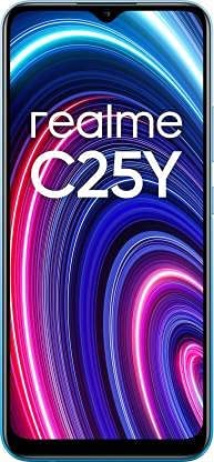 (Renewed) Realme C25Y (Glacier Blue, 128 GB) (4 GB RAM)