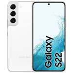 (Renewed) Samsung Galaxy S22 5G (Phantom White, 8GB, 128GB Storage) Without Offer