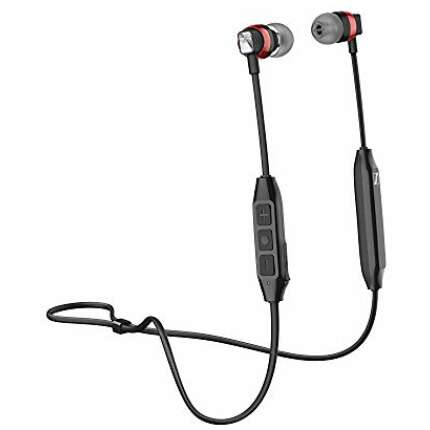(Renewed) Sennheiser CX 120BT Wireless Bluetooth In Ear Headphone with Mic (Black)