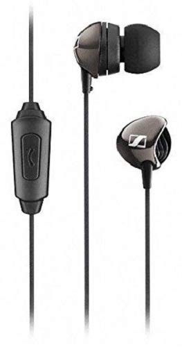 (Renewed) Sennheiser CX 275 S Wired In Ear Headphone with Mic (Black)