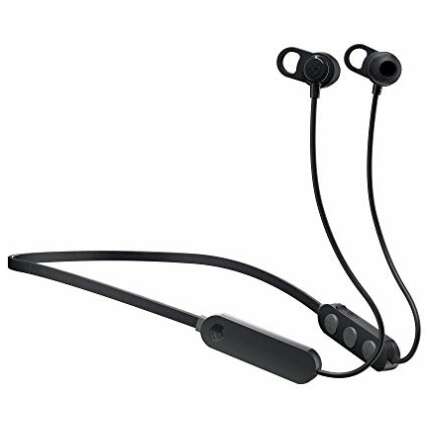 (Renewed) Skullcandy Jib Plus Wireless Bluetooth In Ear Earphone with Mic (Black)