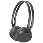 (Renewed) Sony WH-CH400 Wireless Headphones (Black)
