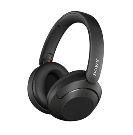 (Renewed) Sony WH-XB910N Extra BASS Noise Cancellation Headphones Wireless Bluetooth Over The Ear Headset with Mic, Alexa Voice Control, Google Fast Pair, AUX & Swift Pair, 30Hrs Battery Life (2022 Model)-Black