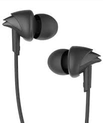 (Renewed) boAt Bassheads 100 Wired Headset (Black, In the Ear)