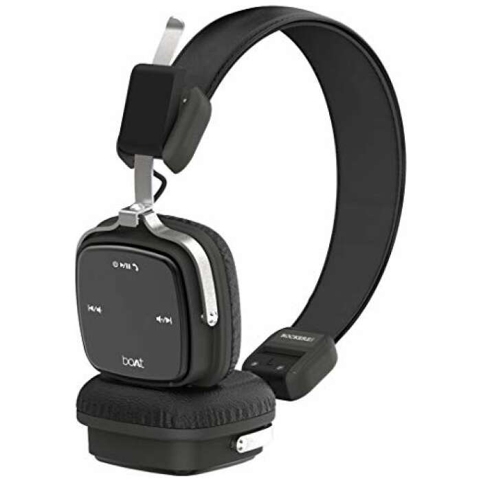 (Renewed) boAt Rockerz 600 Bluetooth Headphones