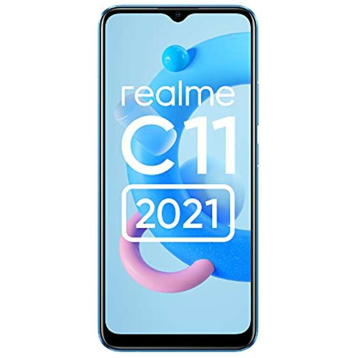 (Renewed) realme C11 (2021) (Cool Blue, 2GB RAM, 32GB Storage) with No Cost EMI/Additional Exchange Offers