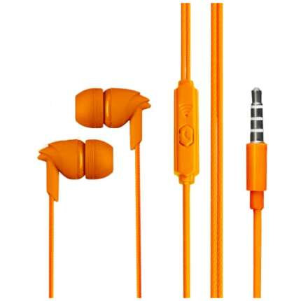 Rhino Wired Headphone (Orange)