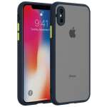 RuhZa Smoke Cover, Mobile Back Cover Smoke Case for iPhone X