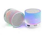 SALVISA Electronics S10 Bluetooth Speakers with Calling Functions & FM for Android Phone(Color May Vary)