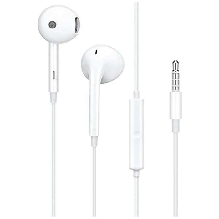 SGD in-Ear Headphone Bass and Clear Sound Wired Universal (3.5mm Jack) Earphone Compatible for Oppo