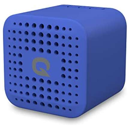 SONOTRIX 31 by Quantum Bluetooth Speaker, 3W Sound, Deep Bass, 7hrs Playtime, MicroSD Card Input Support, BT 5.0, Noise Cancelling Mic, 1-Year Warranty(Blue)
