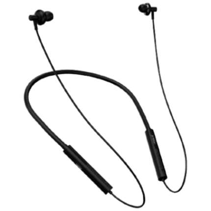 SPN- Bluetooth 5.0 Wireless Headphone with Deep Bass, Ergonomic Design, IPX4 Sweat/Waterproof Neckband, Magnetic Earbuds, Voice Assistant, Passive Noise Cancelation & Mic (Black)