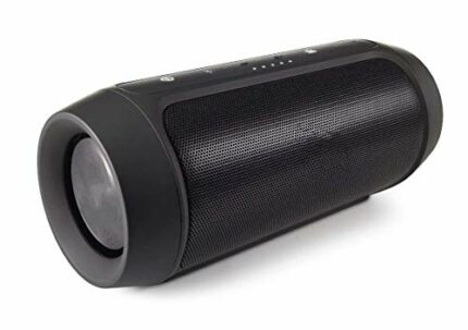 SYL 2 Wireless Bluetooth Multimedia Stereo Speaker Connecting with Mobile/Tablet/Laptop/Aux/Memory Card for All Android and iOS Smartphones (Black)