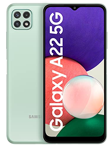 Samsung Galaxy A22 5G (Mint, 8GB RAM, 128GB Storage) Without Offer