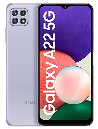 Samsung Galaxy A22 5G (Violet, 6GB RAM, 128GB Storage) Without Offer