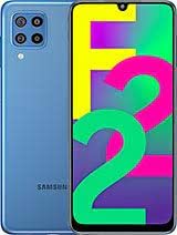 Samsung Galaxy F22 - Without Offer (128, Denim Blue, New)