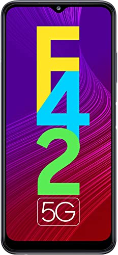 Samsung Galaxy F42 5G (Matte Black, 128GB, 6GB RAM)