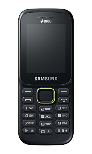 Samsung Guru Music 2 (SM-B310E, Black)