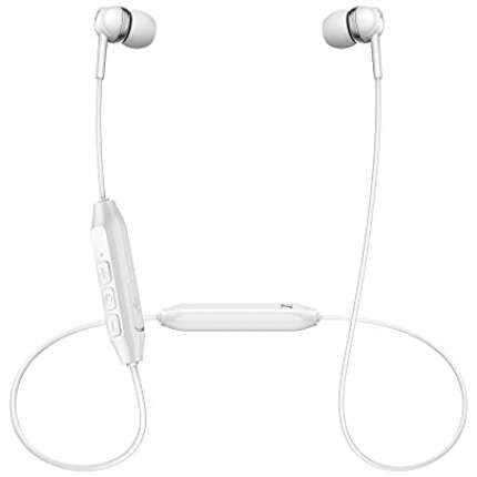 Sennheiser CX 150BT Wireless Bluetooth in Ear Headphone with Mic (White)