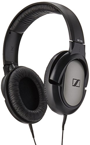 Sennheiser HD 206 Wired Over the Ear Headphone without Mic (Black)