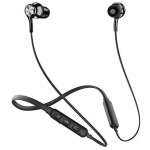 Shoptry Wireless Bluetooth For Hyundai Grand i10 Nios Bluetooth Headphone Headset Hands-Free Gaming Earphone With Mic Noise Isolating Stereo Gaming & Music Sound Quality, Sweatproof Sports Headset,Professional Bluetooth 5.1 Wireless Stereo Sport Hi-Fi Sound Hands-Free Calling - ( Black , A1, H17 )