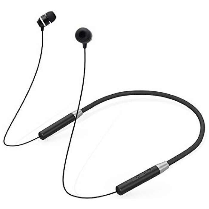 Siwi Wireless Bluetooth Headphones Earphones for Nokia 4 Earphone Bluetooth Wireless Neckband Flexible In-Ear Headphones Headset With Mic, Extra Deep Bass Hands-Free Call/Music, Sports Earbuds, Sweatproof (JMD7, Multi)