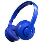 Skullcandy Cassette Wireless On-Ear Headphone with Mic (Cobalt Blue)