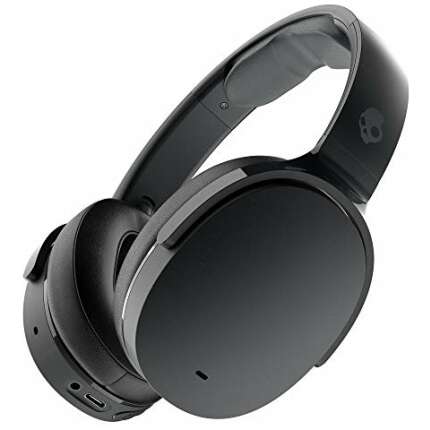 Skullcandy Hesh ANC Bluetooth Wireless Over-Ear Headphones With Mic (Black)