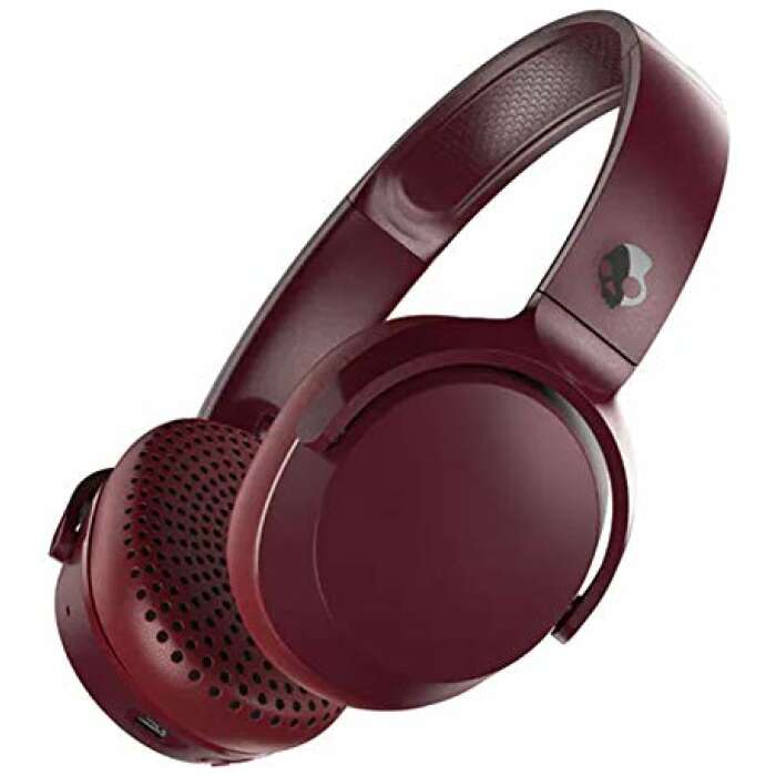 Skullcandy Riff Wireless On-Ear Headphone with Mic (Moab/Red/Black)