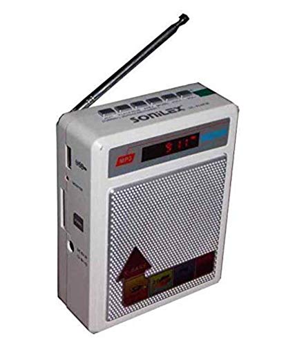 Sonilex SL-BS990 Wireless Bluetooth Speaker (White)