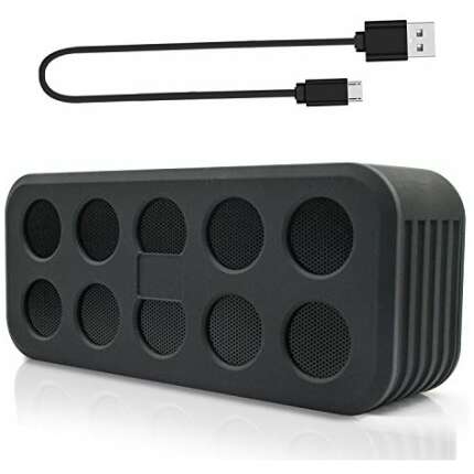 Sonipin Bluetooth Speakers Portable Wireless Speaker 10W Big Migicbox Stereo Loud Speaker with TWS Bluetooth Speakers (Black)