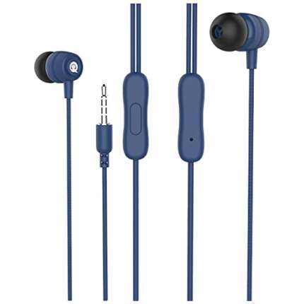 Stellar Wired Headphone (Blue)