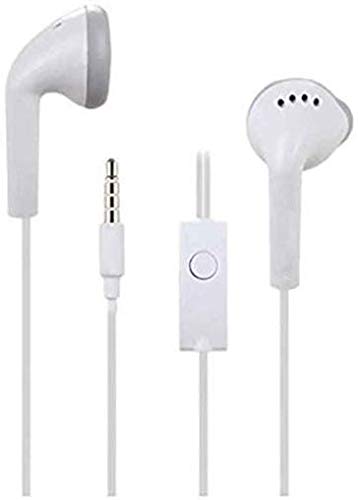 Sumit Hub™ Wired in-Ear Headphone with Mic for All Smartphones with 3.5mm Jack.
