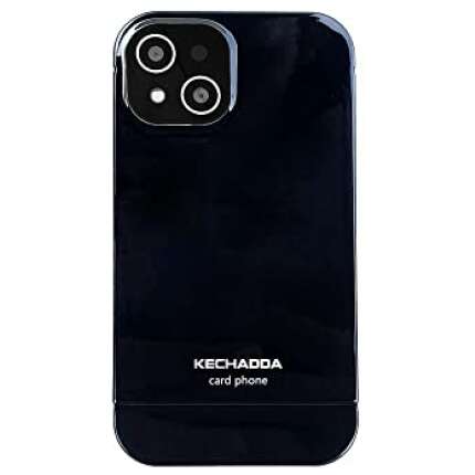Suthar's Kechaoda K55 Pro Slim Stylish Mini Mobile - Black
